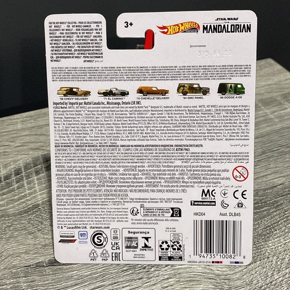 Hot Wheels Premium | Star Wars: The Mandalorian #3/5: ‘70 Chevelle Delivery - Picture 2 of 10